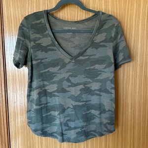 American Eagle soft and sexy plush tee.